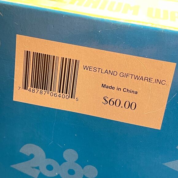 Mickey Mouse Millennium Water Globe- NIB - Picture 11 of 11